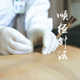 “五位一体疗法”之三  顺经针法