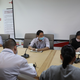 深圳深业康复医院召开2021年第一季度安全生产专题会议